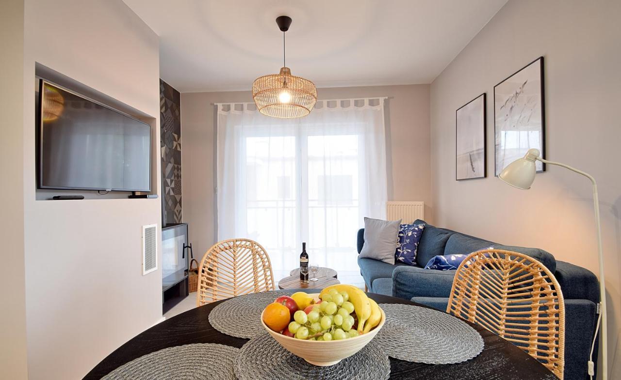 E-Apartament Nad Morzem Apartamentuj Миелно Екстериор снимка
