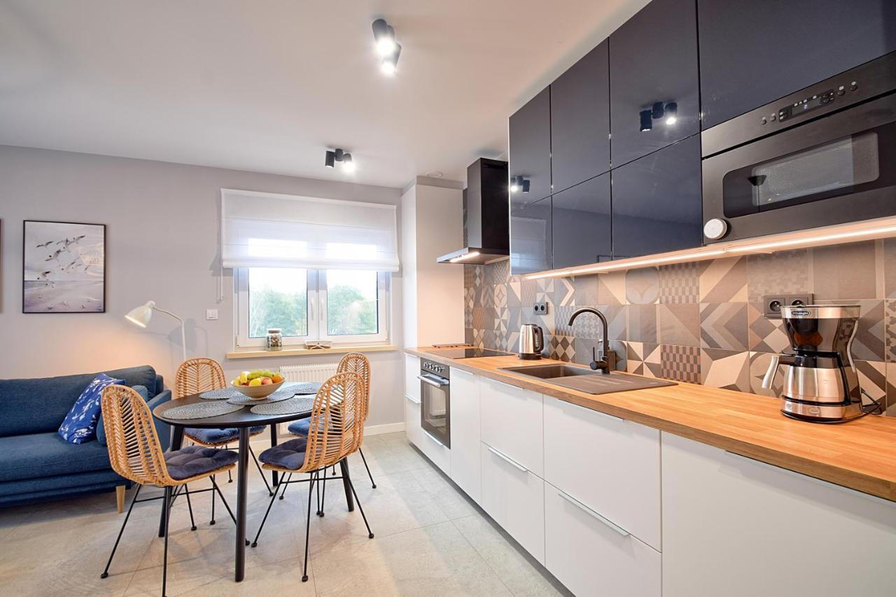 E-Apartament Nad Morzem Apartamentuj Миелно Екстериор снимка
