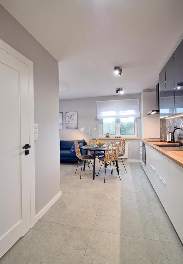 E-Apartament Nad Morzem Apartamentuj Миелно Екстериор снимка