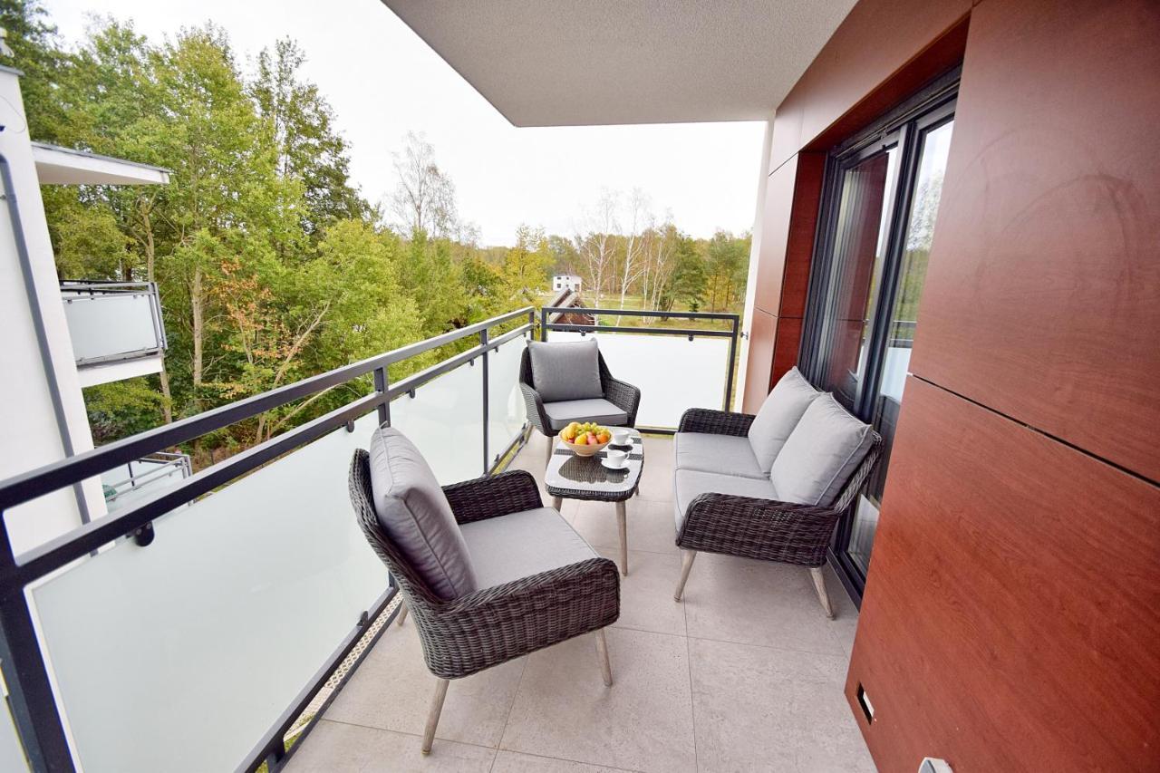 E-Apartament Nad Morzem Apartamentuj Миелно Екстериор снимка
