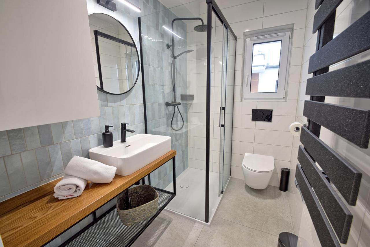 E-Apartament Nad Morzem Apartamentuj Миелно Екстериор снимка
