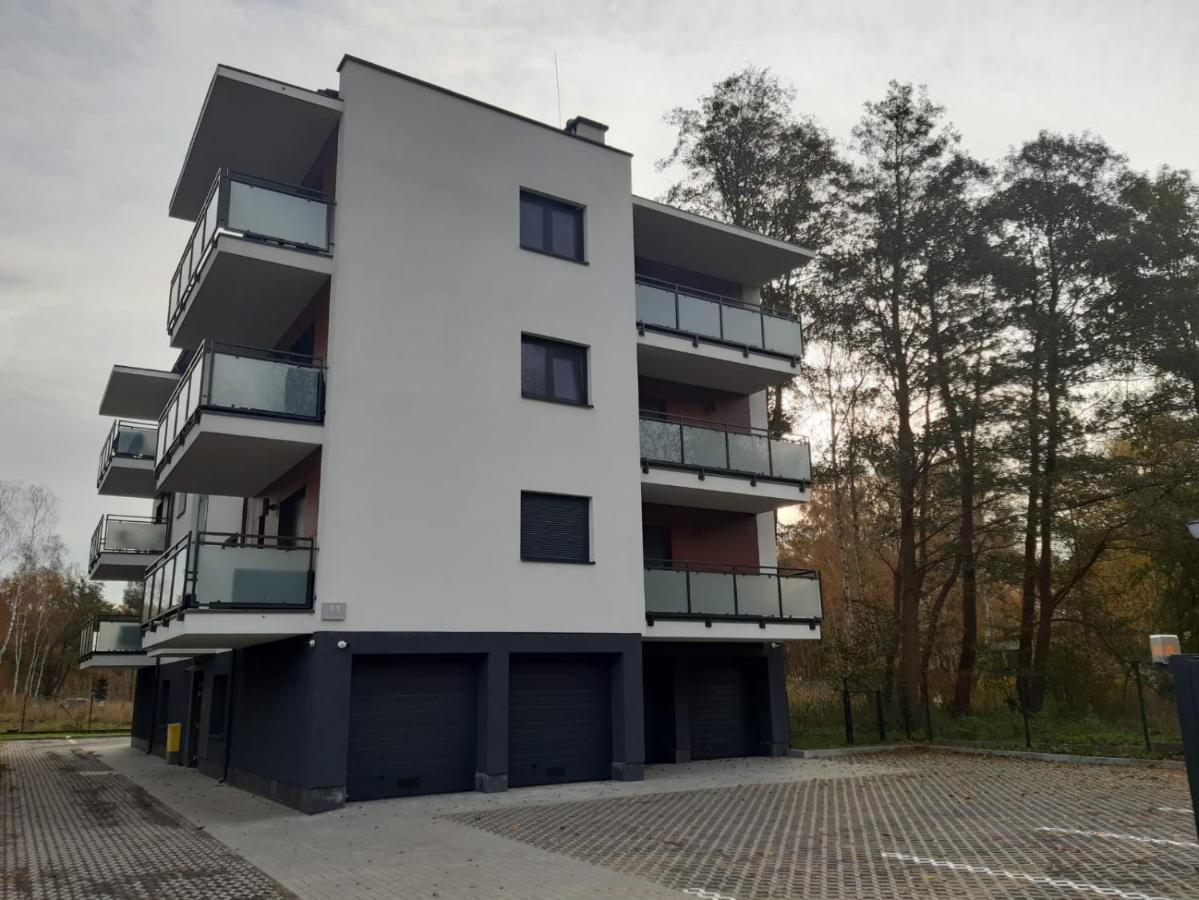 E-Apartament Nad Morzem Apartamentuj Миелно Екстериор снимка
